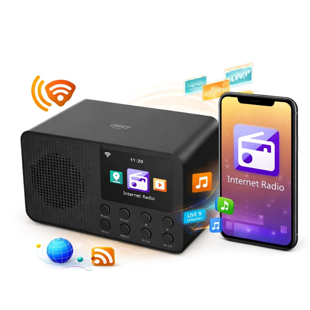 Internet radio ADLER CAMRY CR 1918 crni-15