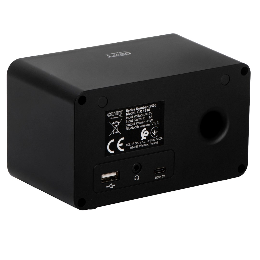 Internet radio ADLER CAMRY CR 1918 crni-10