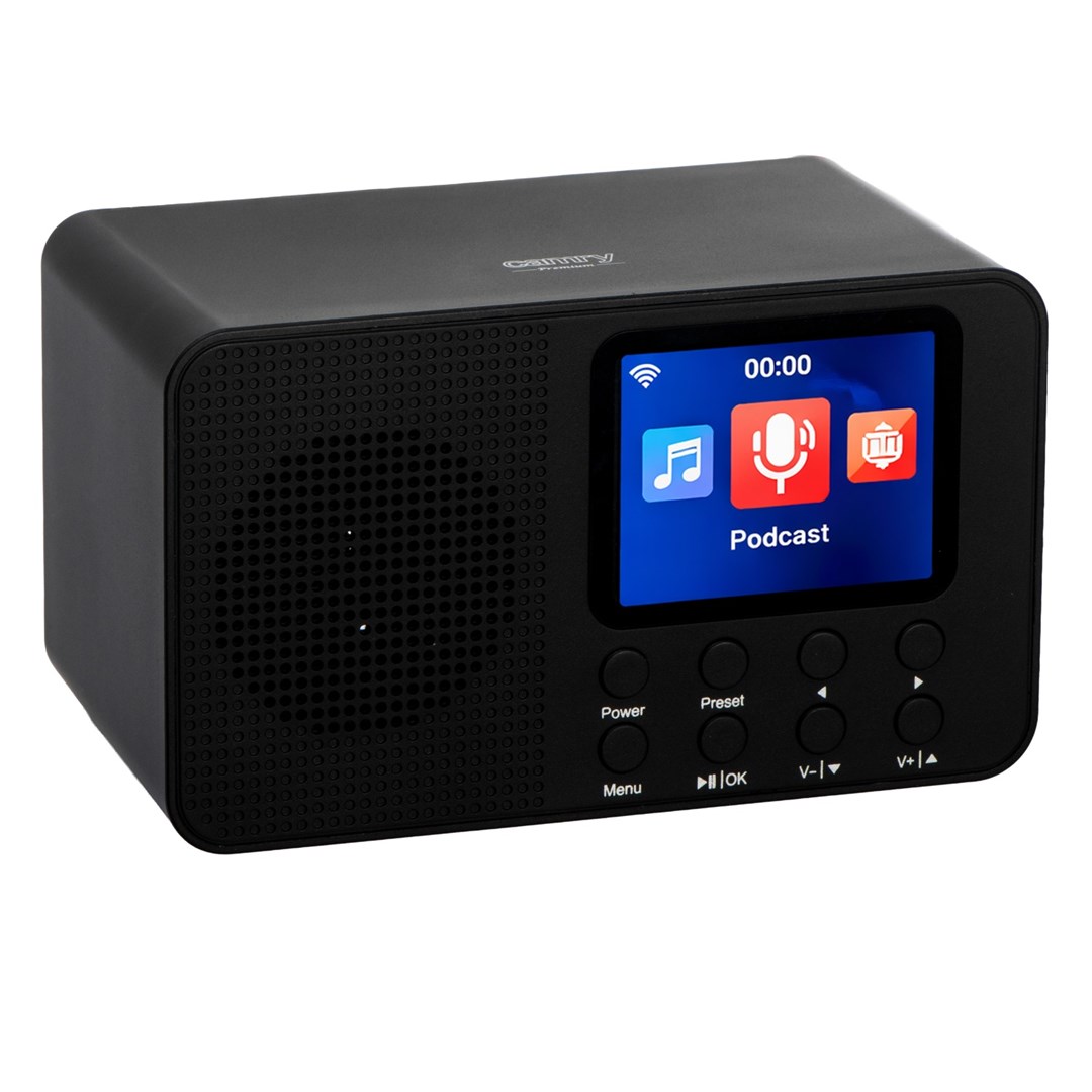 Internet radio ADLER CAMRY CR 1918 crni-6