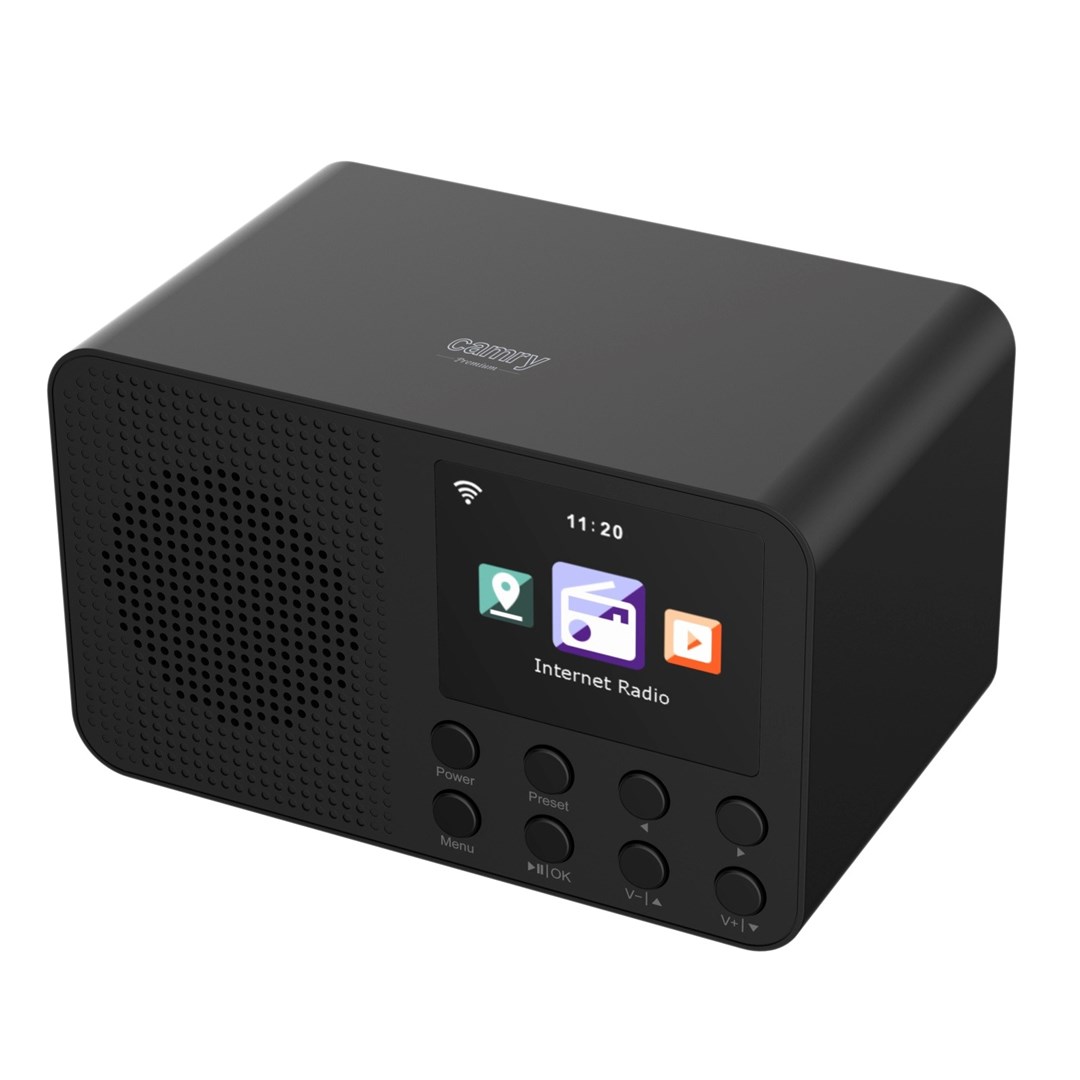 Internet radio ADLER CAMRY CR 1918 crni-7