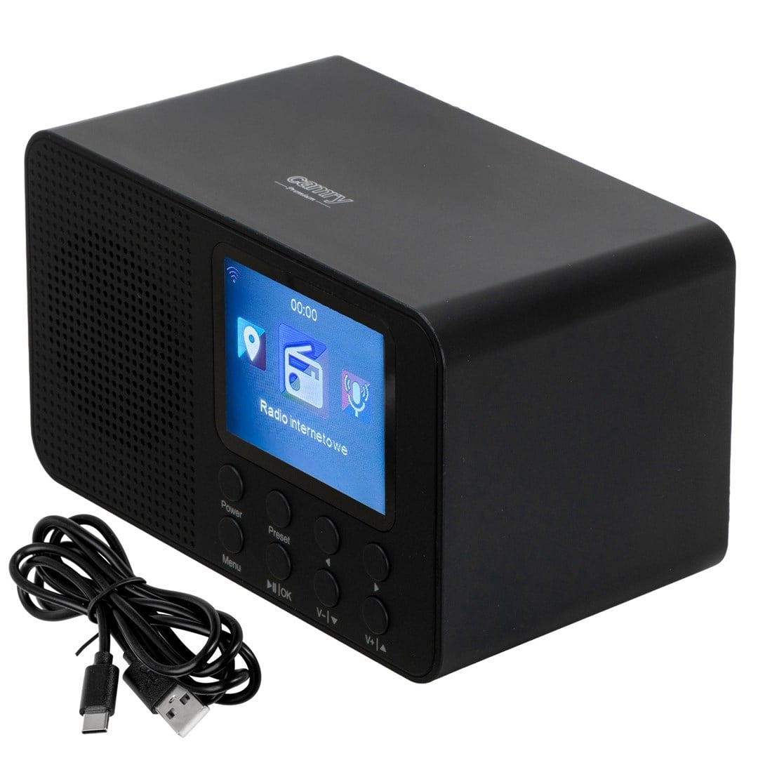 Internet radio ADLER CAMRY CR 1918 crni-8
