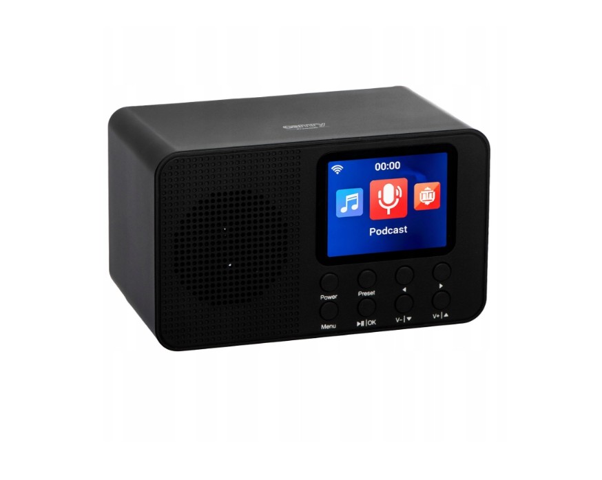 Internet radio ADLER CAMRY CR 1918 crni-0