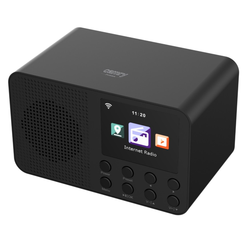 Internet radio ADLER CAMRY CR 1918 crni-2
