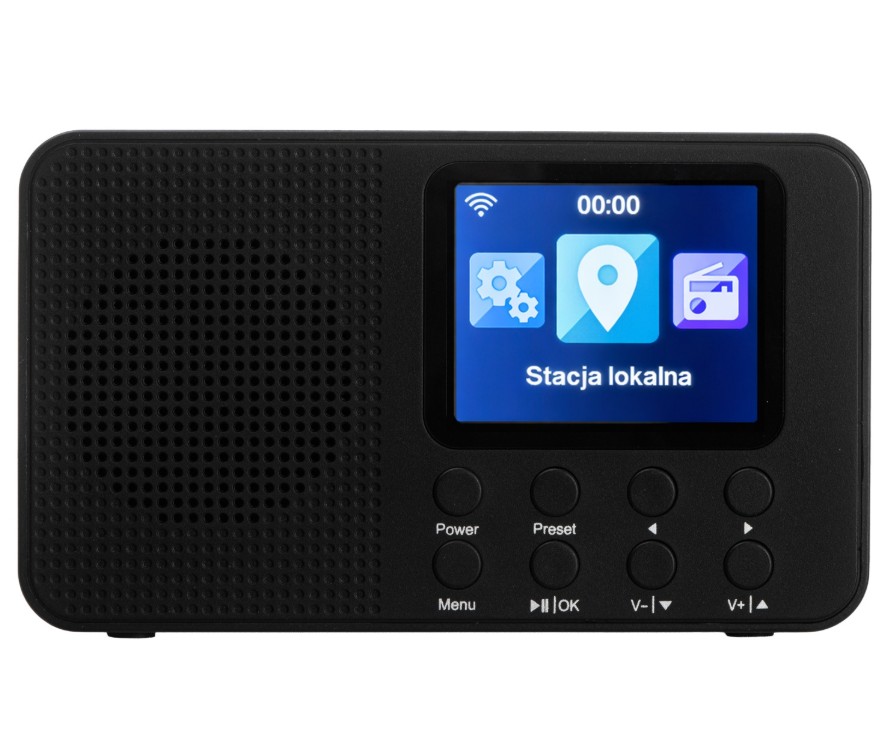 Internet radio ADLER CAMRY CR 1918 crni-1