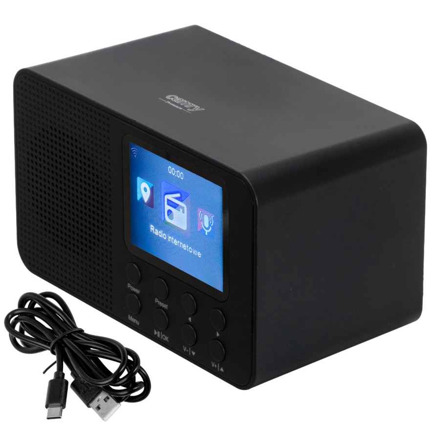 Internet radio ADLER CAMRY CR 1918 crni-3