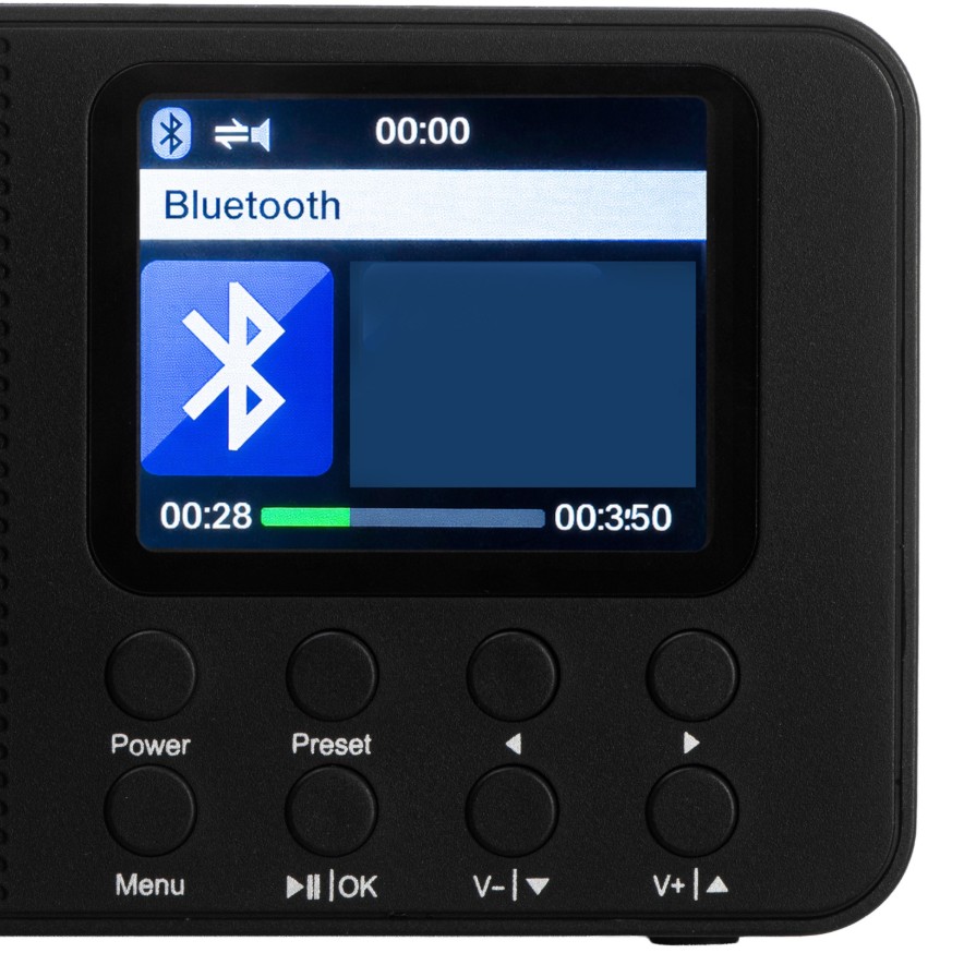 Internet radio ADLER CAMRY CR 1918 crni-5