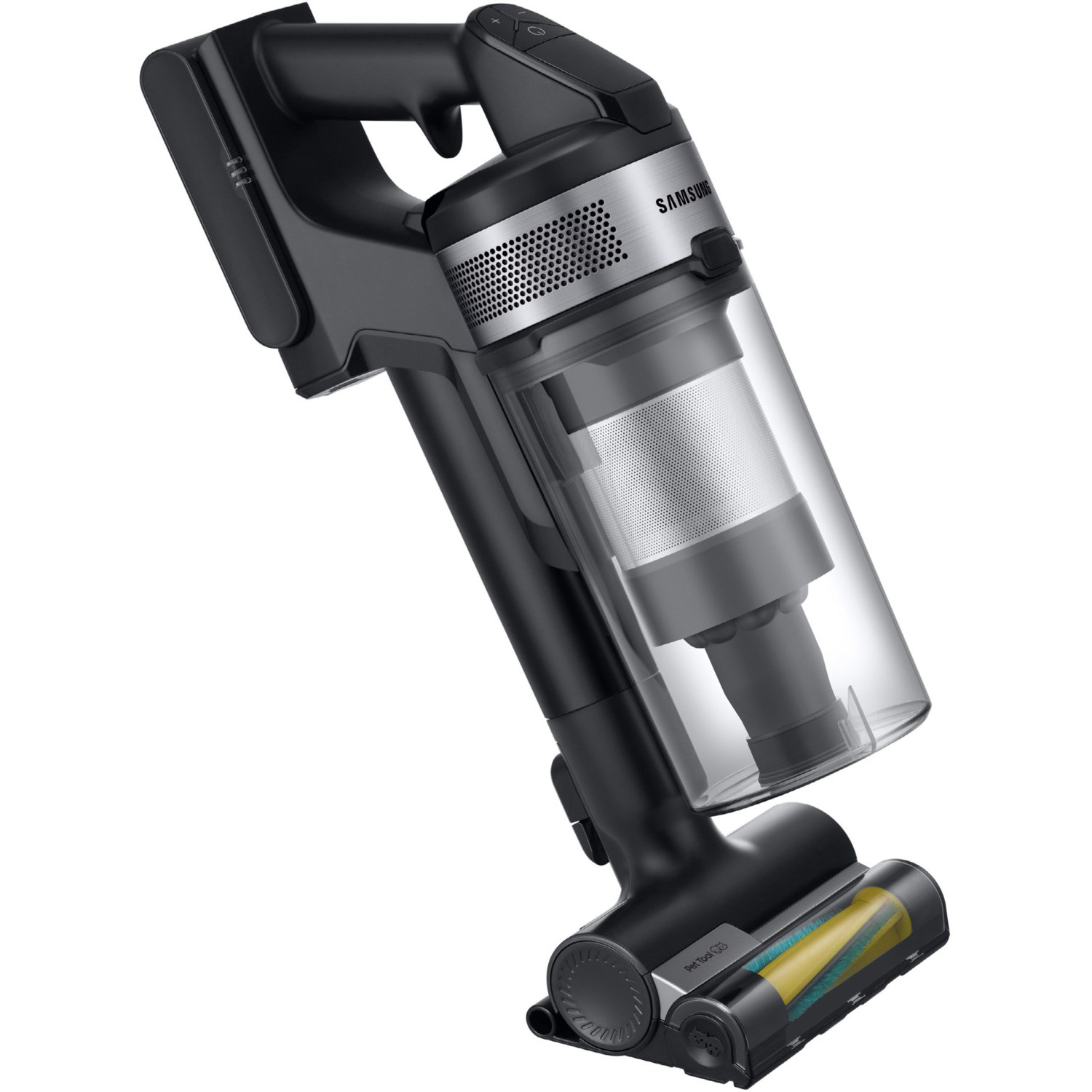 Štapni usisavač SAMSUNG Jet 65 Pet VS15A60AGR5/GE (150 W, 0.8 L, do 40 min, Pet Tool, srebrna boja)-2