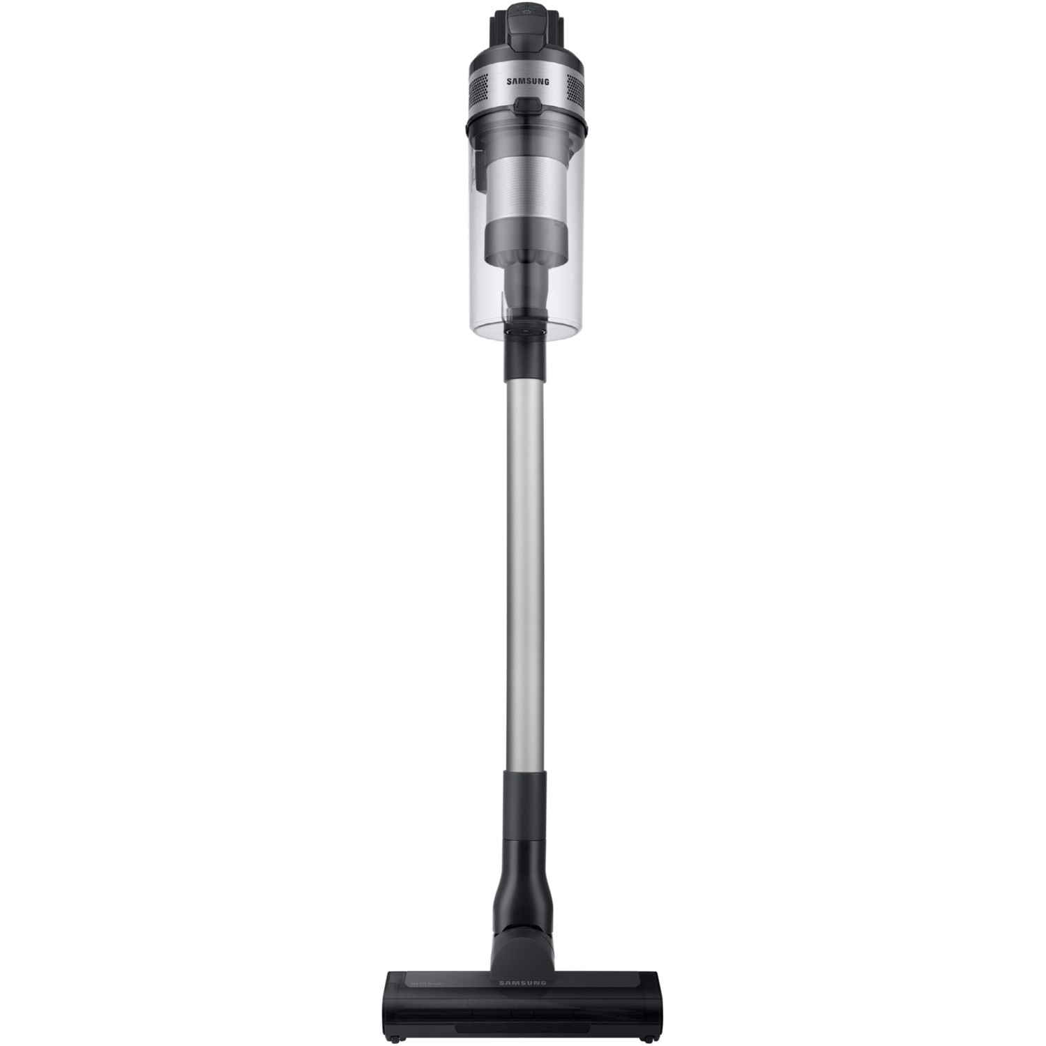 Štapni usisavač SAMSUNG Jet 65 Pet VS15A60AGR5/GE (150 W, 0.8 L, do 40 min, Pet Tool, srebrna boja)-0