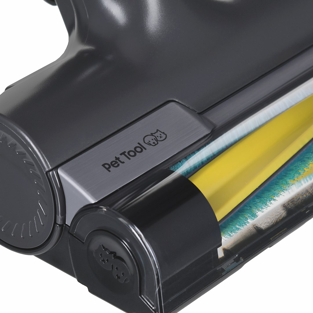 Štapni usisavač SAMSUNG Jet 65 Pet VS15A60AGR5/GE (150 W, 0.8 L, do 40 min, Pet Tool, srebrna boja)-24
