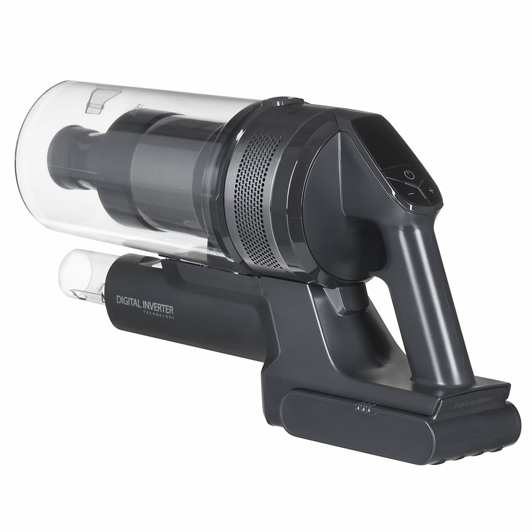Štapni usisavač SAMSUNG Jet 65 Pet VS15A60AGR5/GE (150 W, 0.8 L, do 40 min, Pet Tool, srebrna boja)-12