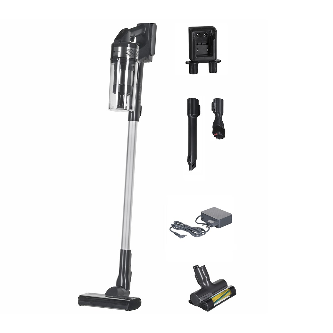 Štapni usisavač SAMSUNG Jet 65 Pet VS15A60AGR5/GE (150 W, 0.8 L, do 40 min, Pet Tool, srebrna boja)-3