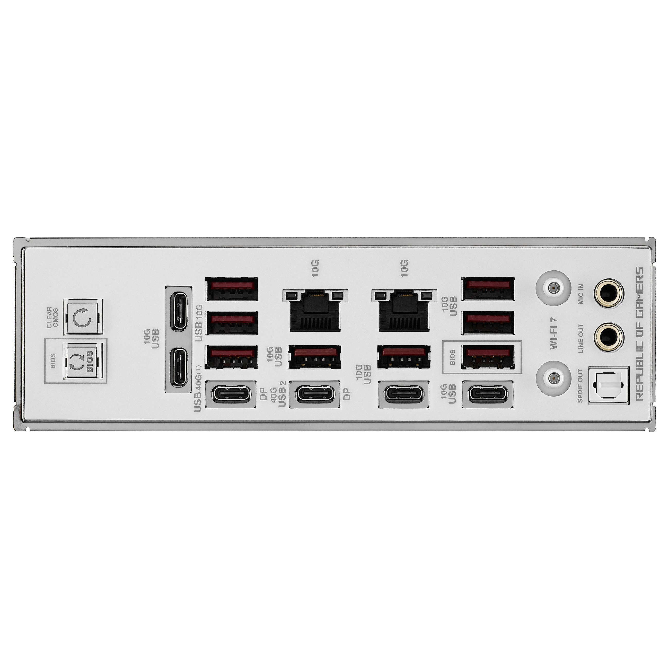 Matična ploča ASUS ROG CROSSHAIR X870E GLACIAL (AMD X870E, Socket AM5, Extended ATX)-5