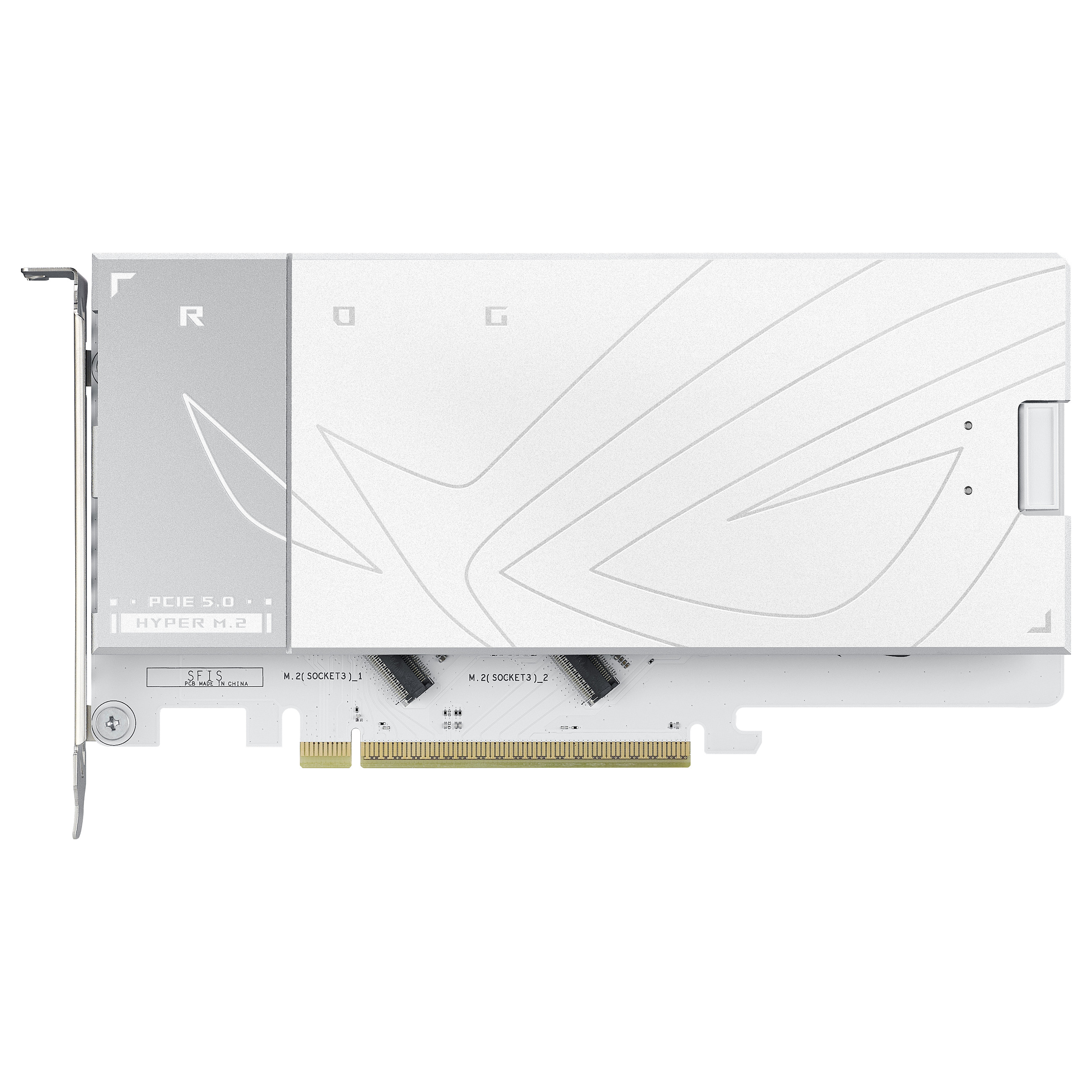 Matična ploča ASUS ROG CROSSHAIR X870E GLACIAL (AMD X870E, Socket AM5, Extended ATX)-7