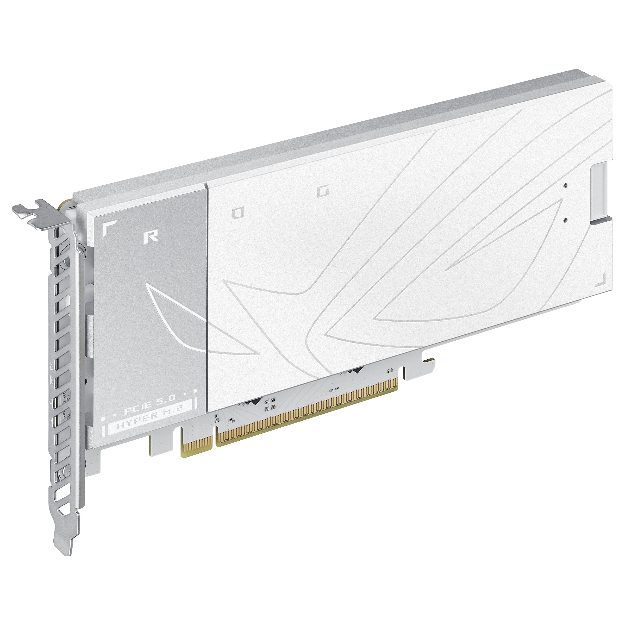 Matična ploča ASUS ROG CROSSHAIR X870E GLACIAL (AMD X870E, Socket AM5, Extended ATX)-8