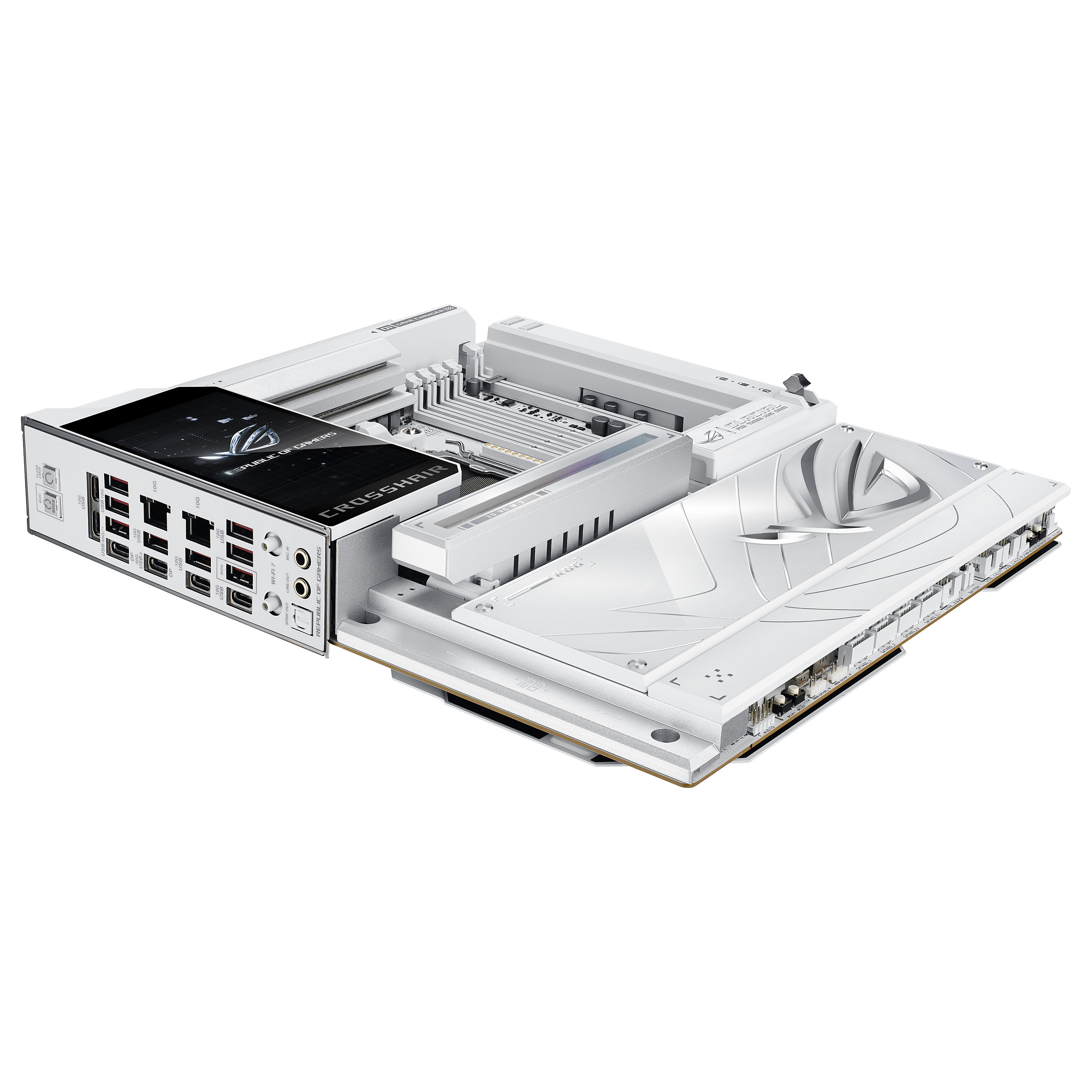 Matična ploča ASUS ROG CROSSHAIR X870E GLACIAL (AMD X870E, Socket AM5, Extended ATX)-17