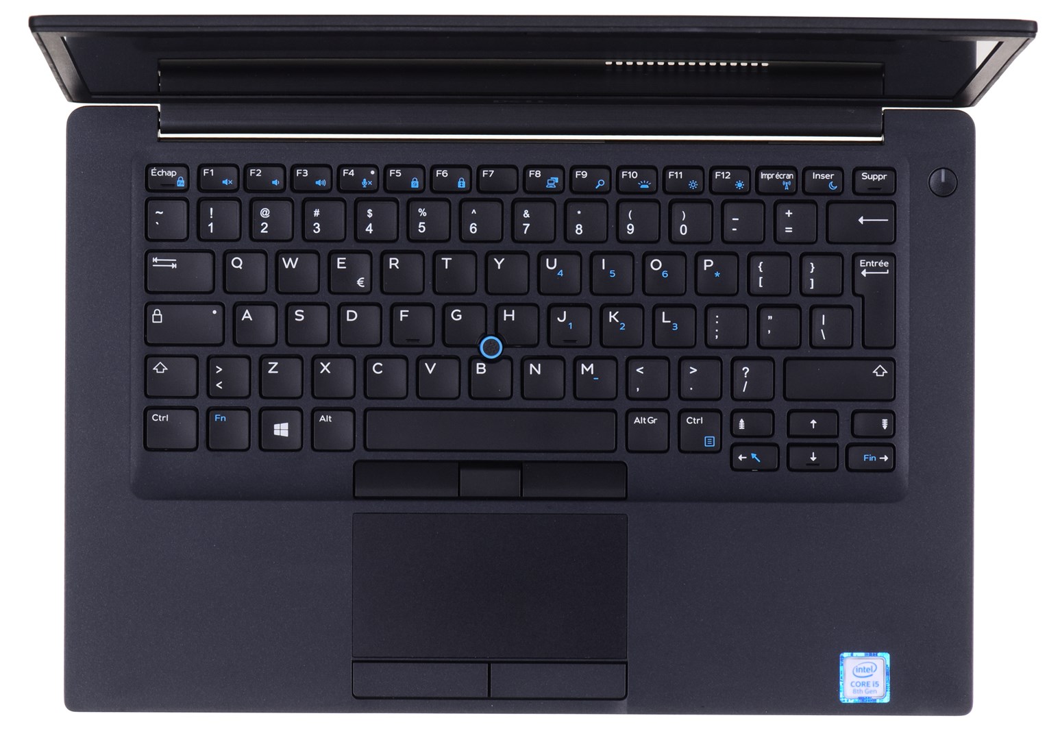 Laptop DELL Latitude 7490 (14", FHD, Intel Core i5-8350U, 8GB, 256GB SSD, Windows 11 Pro) KORIŠTENI s jamstvom – internacionalna non HR tipkovnica-1