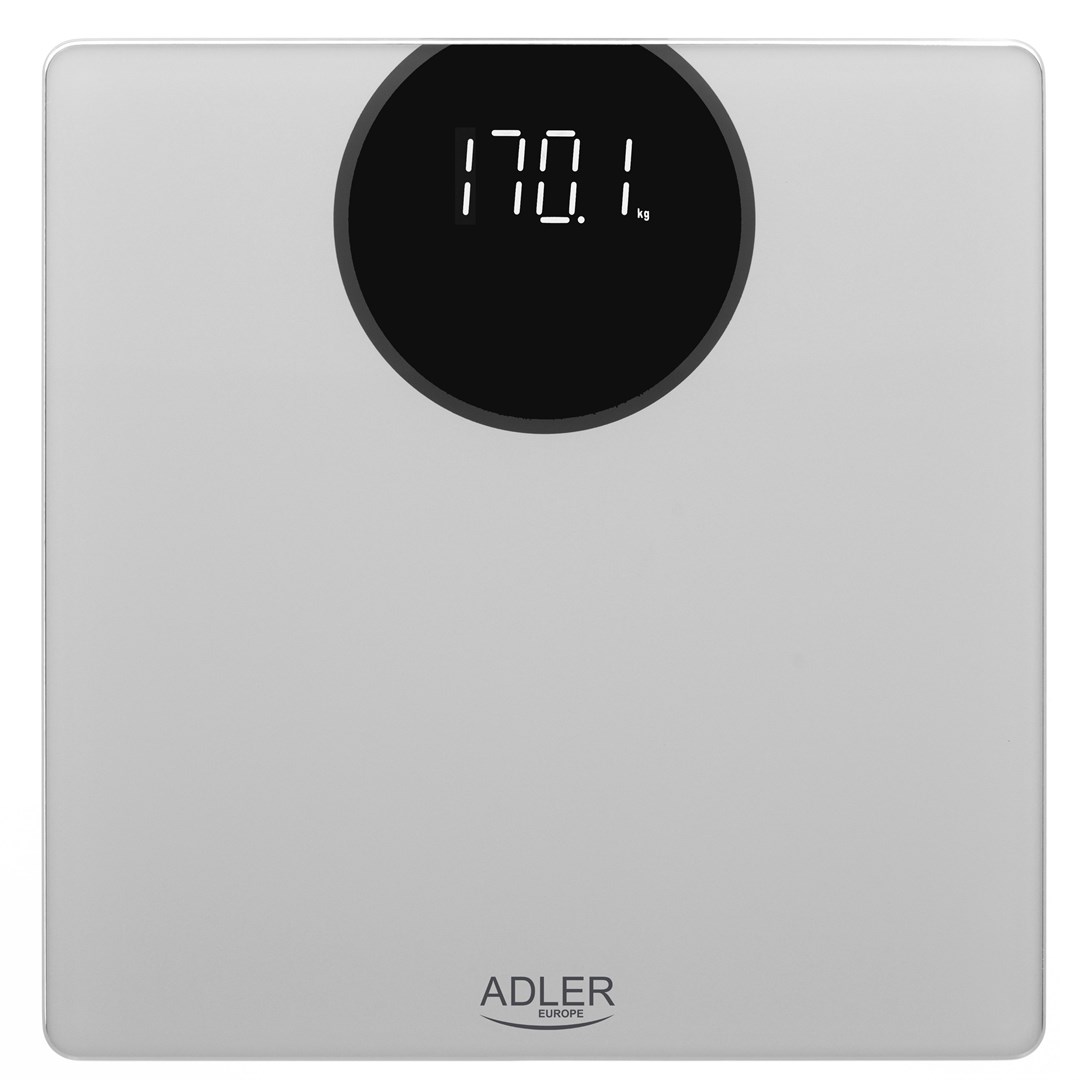 Elektronička kupaonska vaga ADLER AD 8175 (LED zaslon, 180kg)