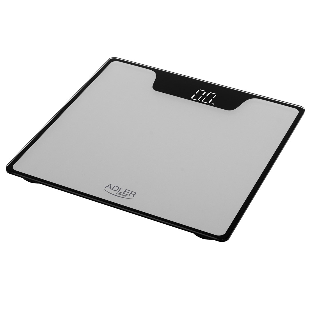 Osobna vaga ADLER AD 8174s (LED zaslon, srebrna)-1