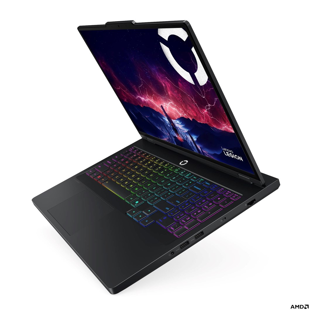 Laptop LENOVO Legion Pro 5 16ADR10 (16", WQXGA, 240Hz, AMD Ryzen 9 8945HX, 32GB, 1TB SSD, GeForce RTX 5060 8GB, Windows 11) Eclipse Black – internacionalna non HR tipkovnica-6