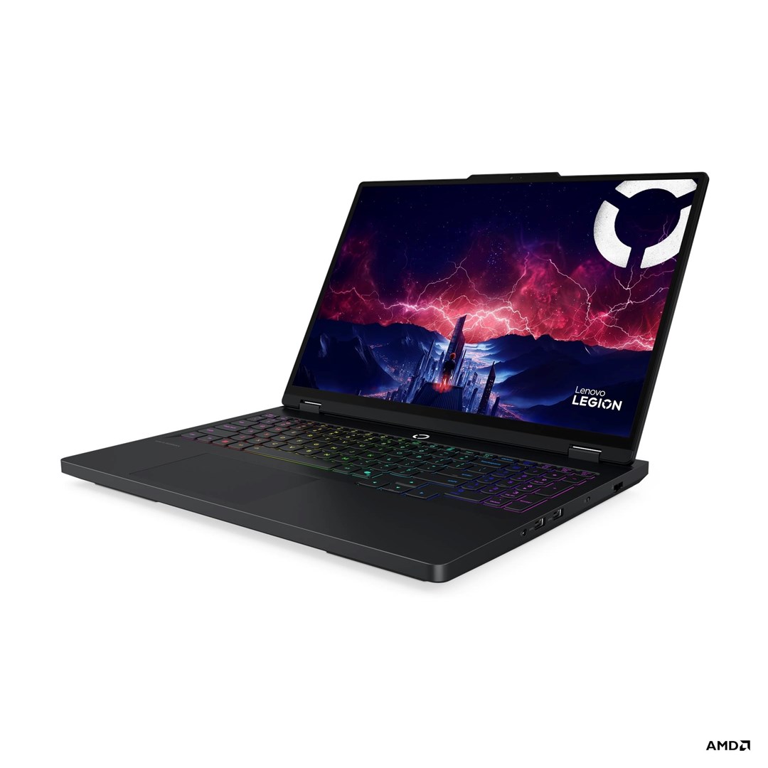 Laptop LENOVO Legion Pro 5 16ADR10 (16", WQXGA, 240Hz, AMD Ryzen 9 8945HX, 32GB, 1TB SSD, GeForce RTX 5060 8GB, Windows 11) Eclipse Black – internacionalna non HR tipkovnica