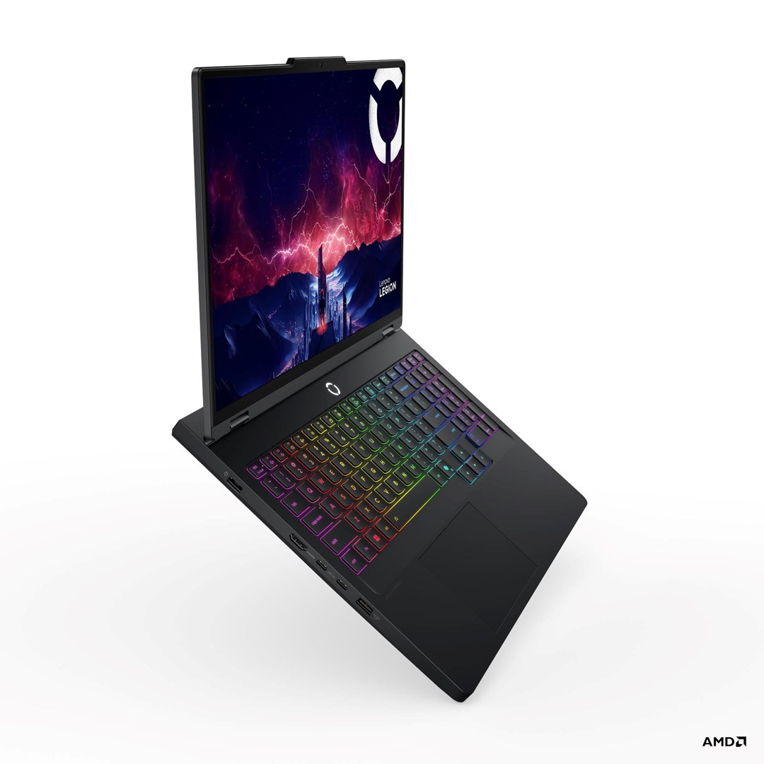 Laptop LENOVO Legion Pro 5 16ADR10 (16", WQXGA, 240Hz, AMD Ryzen 9 8945HX, 32GB, 1TB SSD, GeForce RTX 5060 8GB, Windows 11) Eclipse Black – internacionalna non HR tipkovnica-5