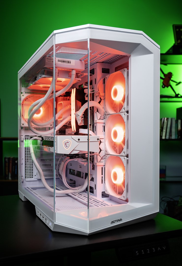 Računalo ACTINA Gaming (Ryzen 7 7800X3D, 32GB DDR5, 1TB SSD, GeForce RTX 5070, Win 11 Home)-16