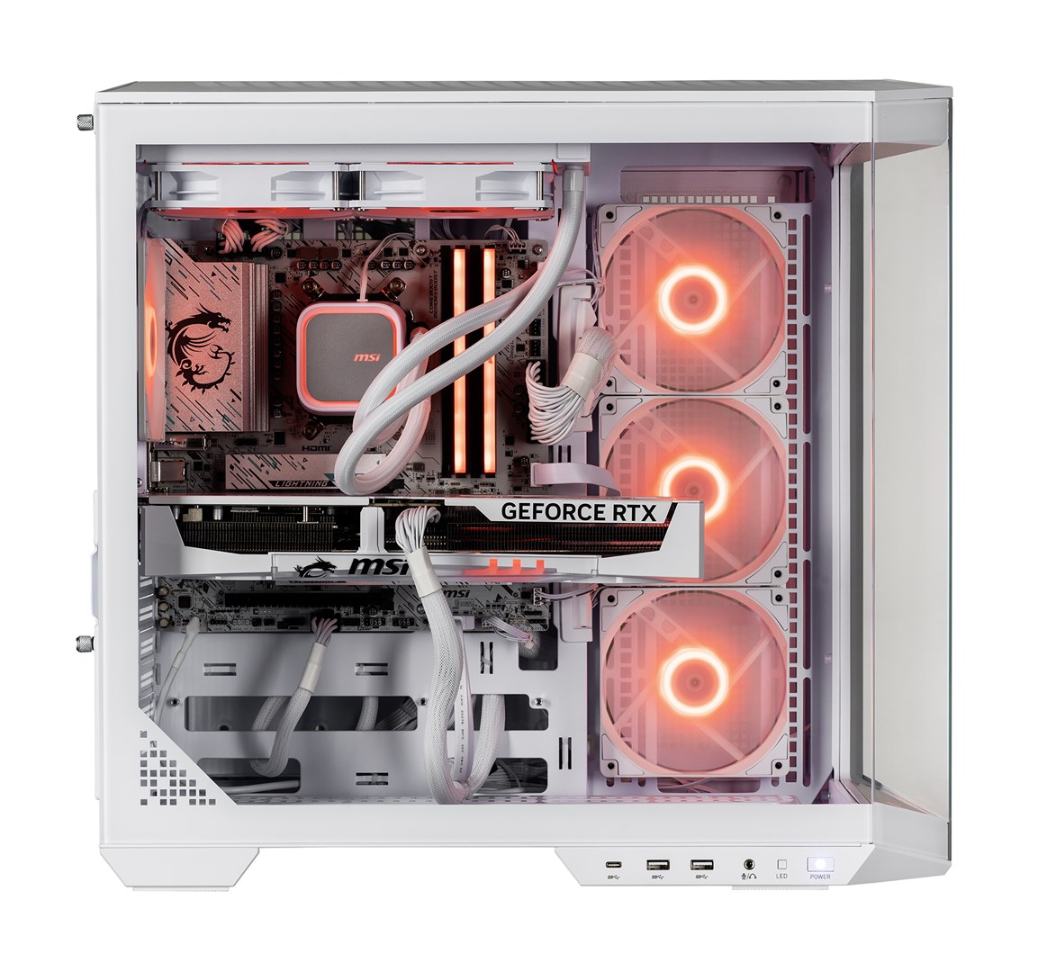 Računalo ACTINA Gaming (Ryzen 7 7800X3D, 32GB DDR5, 1TB SSD, GeForce RTX 5070, Win 11 Home)-4