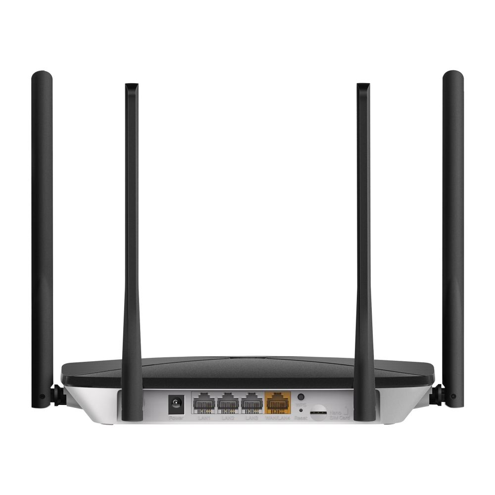 4G LTE Router MERCUSYS MB115-4G (300Mbps, WiFi 4, SIM)-2