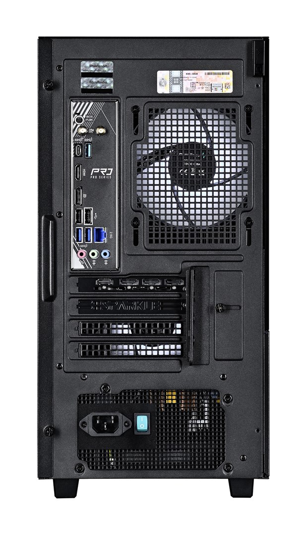 Stolno računalo ACTINA (Intel Core i5-13400F, 32GB DDR5, 1TB SSD, Intel Arc A580, Win 11)-3