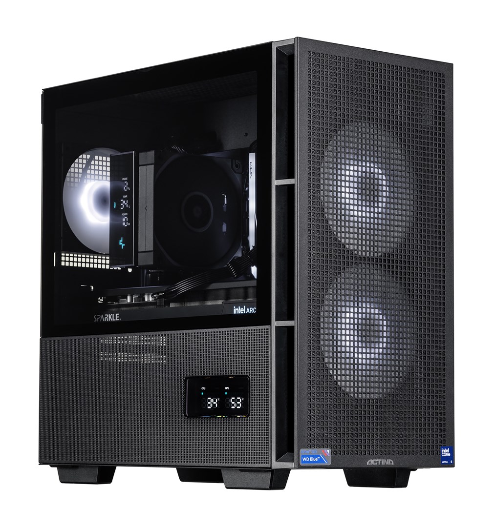 Stolno računalo ACTINA (Intel Core i5-13400F, 32GB DDR5, 1TB SSD, Intel Arc A580, Win 11)-0