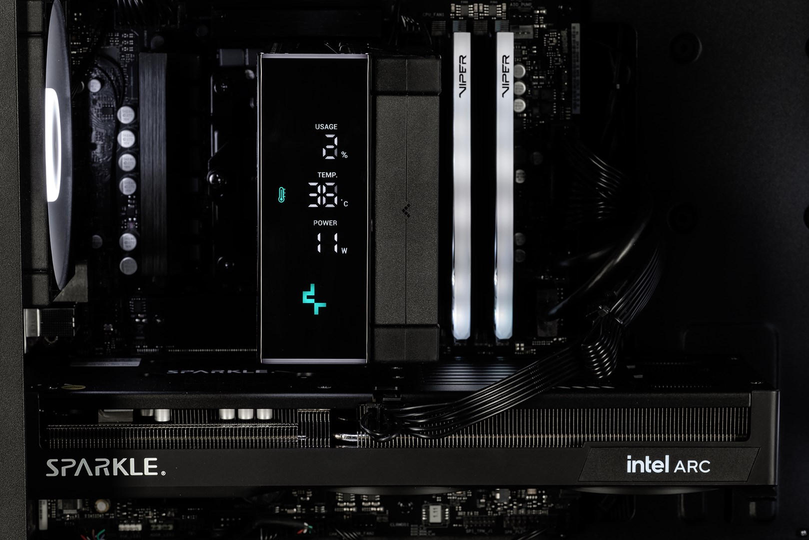 Stolno računalo ACTINA (Intel Core i5-13400F, 32GB DDR5, 1TB SSD, Intel Arc A580, Win 11)-9
