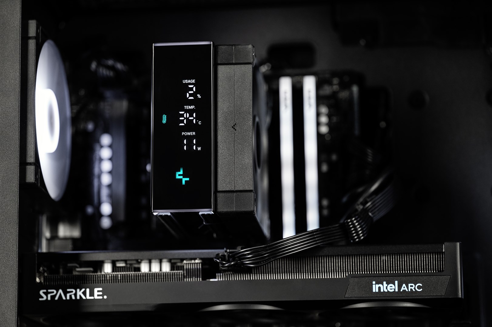 Stolno računalo ACTINA (Intel Core i5-13400F, 32GB DDR5, 1TB SSD, Intel Arc A580, Win 11)-17