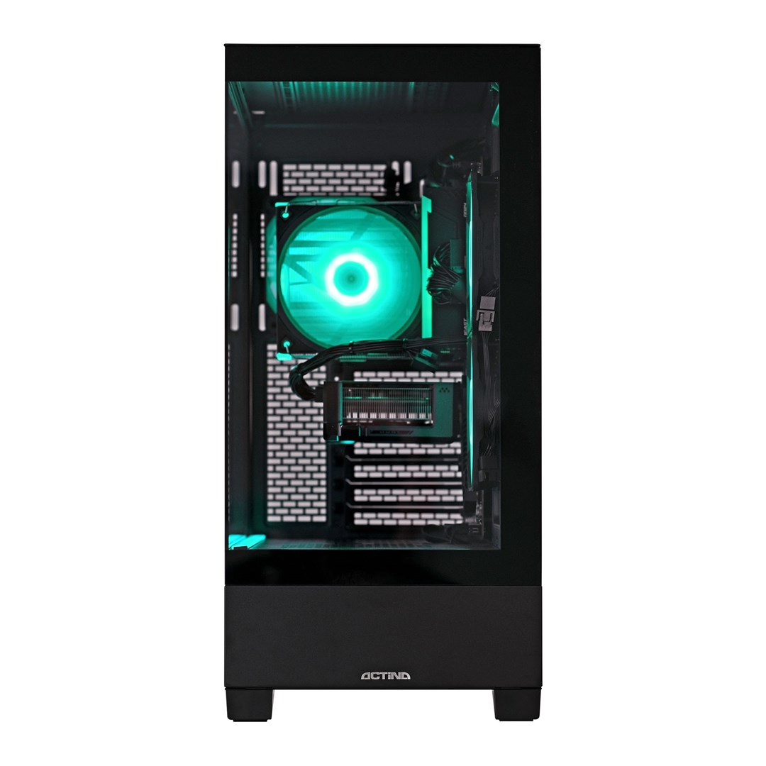 Stolno računalo ACTINA GameOn J5600G (Ryzen 5 5600G, 16GB DDR4, 1TB NVMe SSD, AMD Radeon Graphics)-12