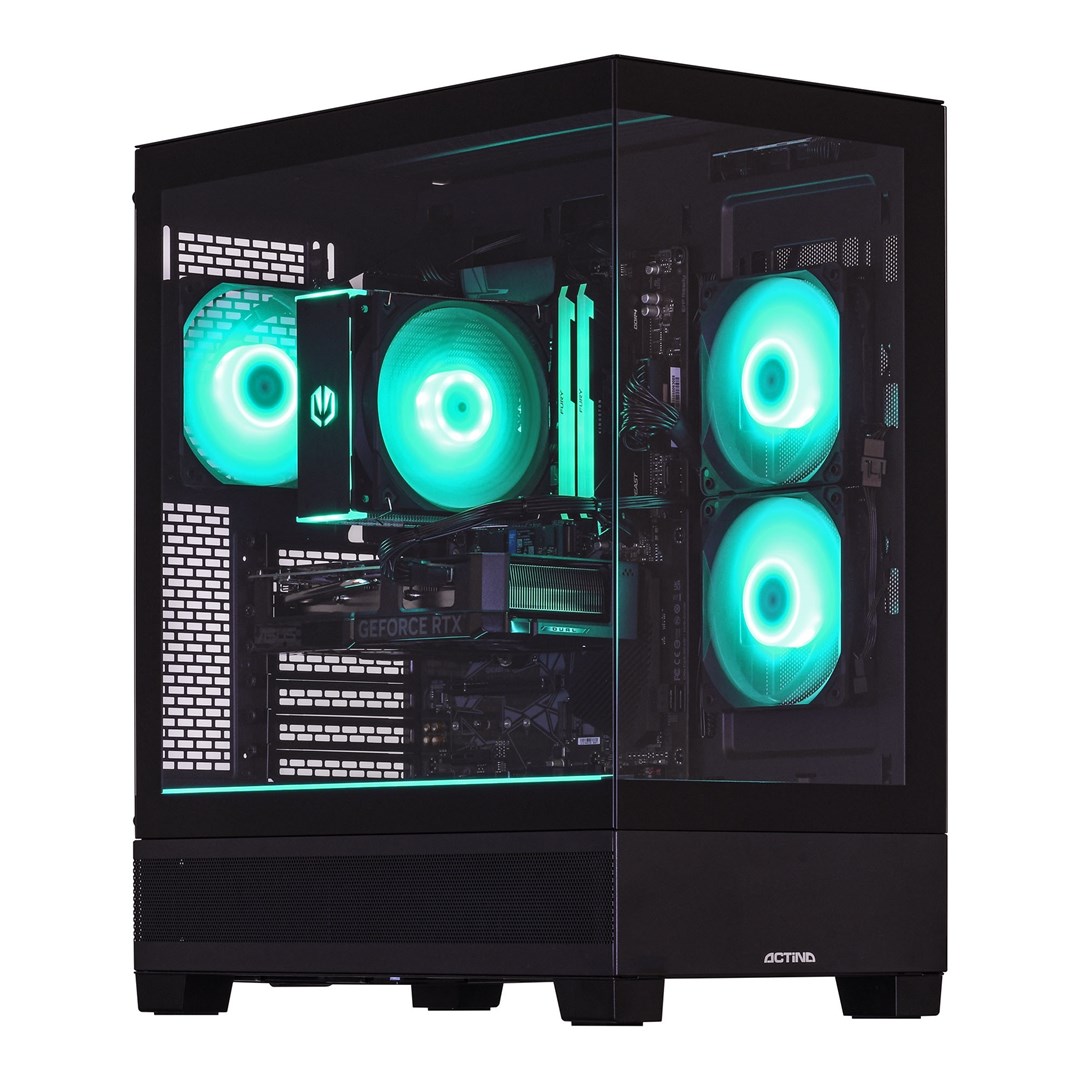 Stolno računalo ACTINA GameOn J5600G (Ryzen 5 5600G, 16GB DDR4, 1TB NVMe SSD, AMD Radeon Graphics)-11