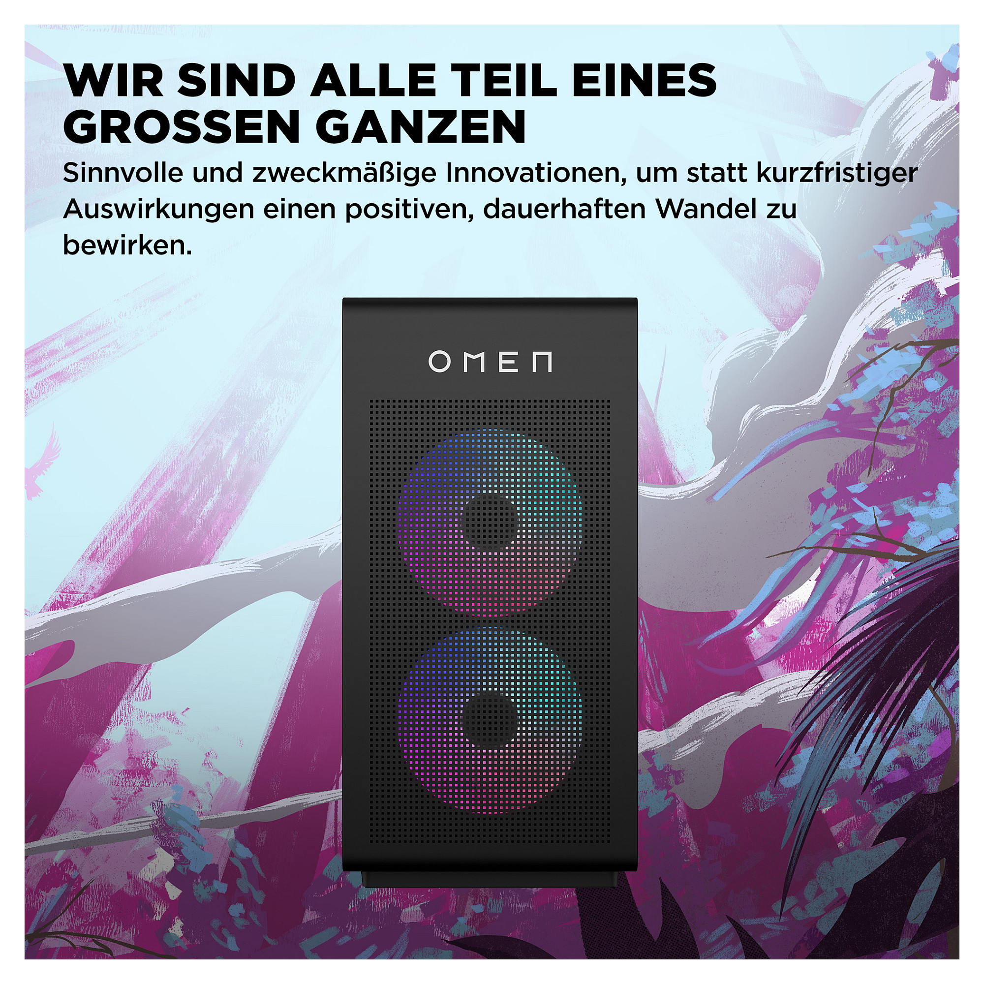 Gaming računalo HP OMEN GT16-1470ng 35L (Ryzen 7 9800X3D, 32GB RAM, 1TB SSD, RTX 5070, W11H)-6