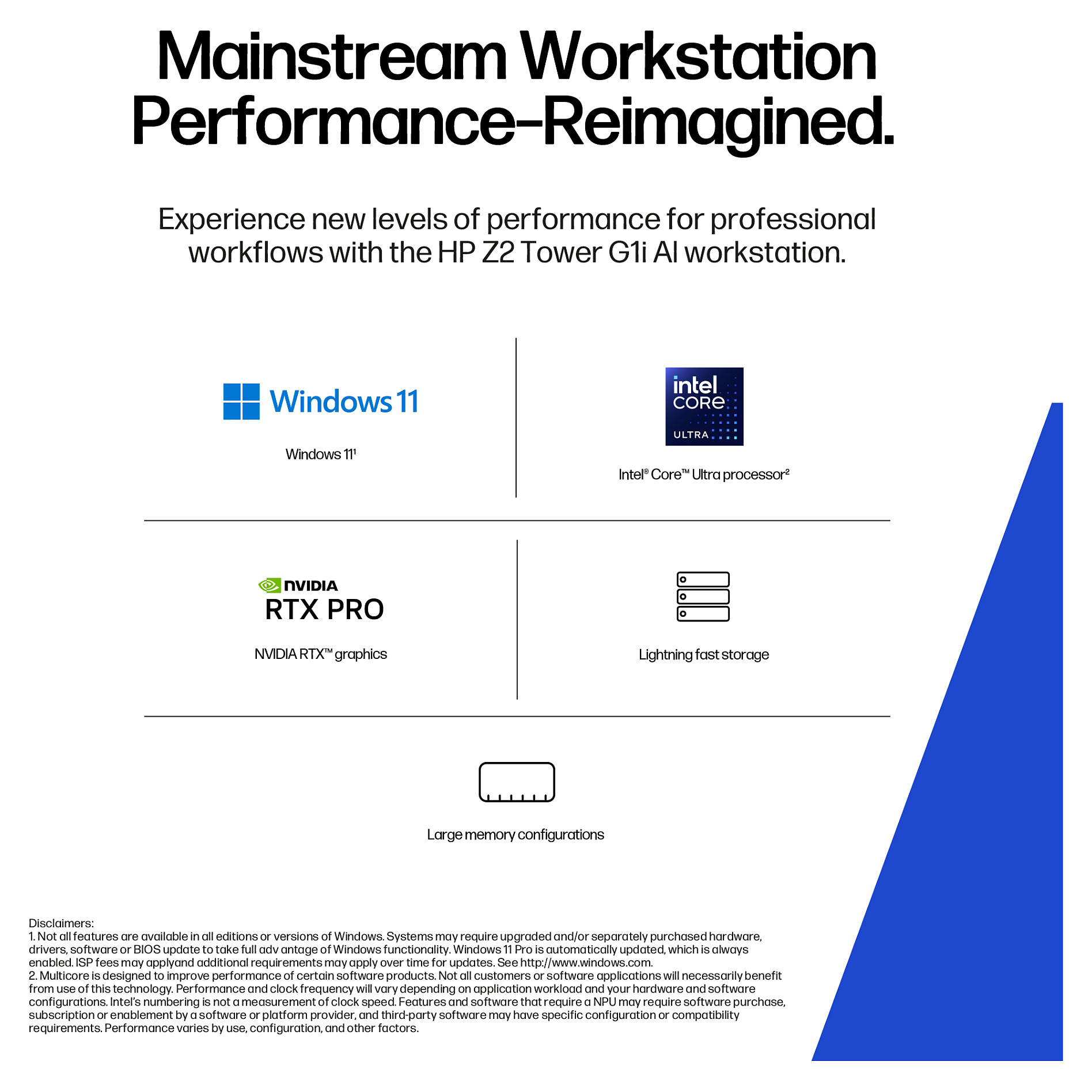 Radna stanica HP Z2 TWR G1i (CU9-285K, 64GB RAM, 1TB SSD, RTX Pro 2000, Windows 11 Pro)-14