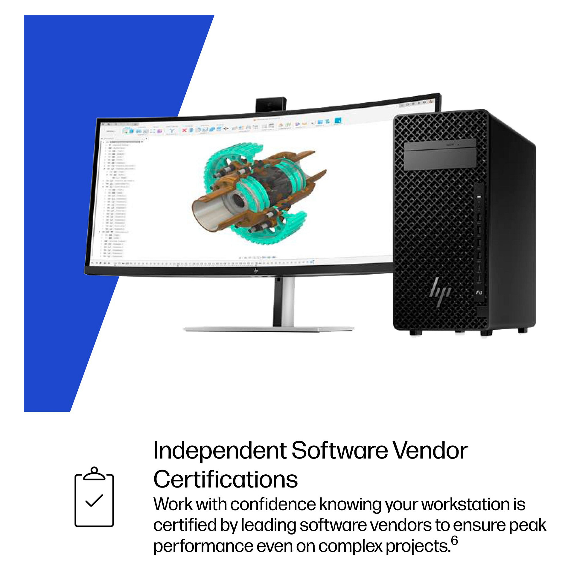 Radna stanica HP Z2 TWR G1i (CU9-285K, 64GB RAM, 1TB SSD, RTX Pro 2000, Windows 11 Pro)-16