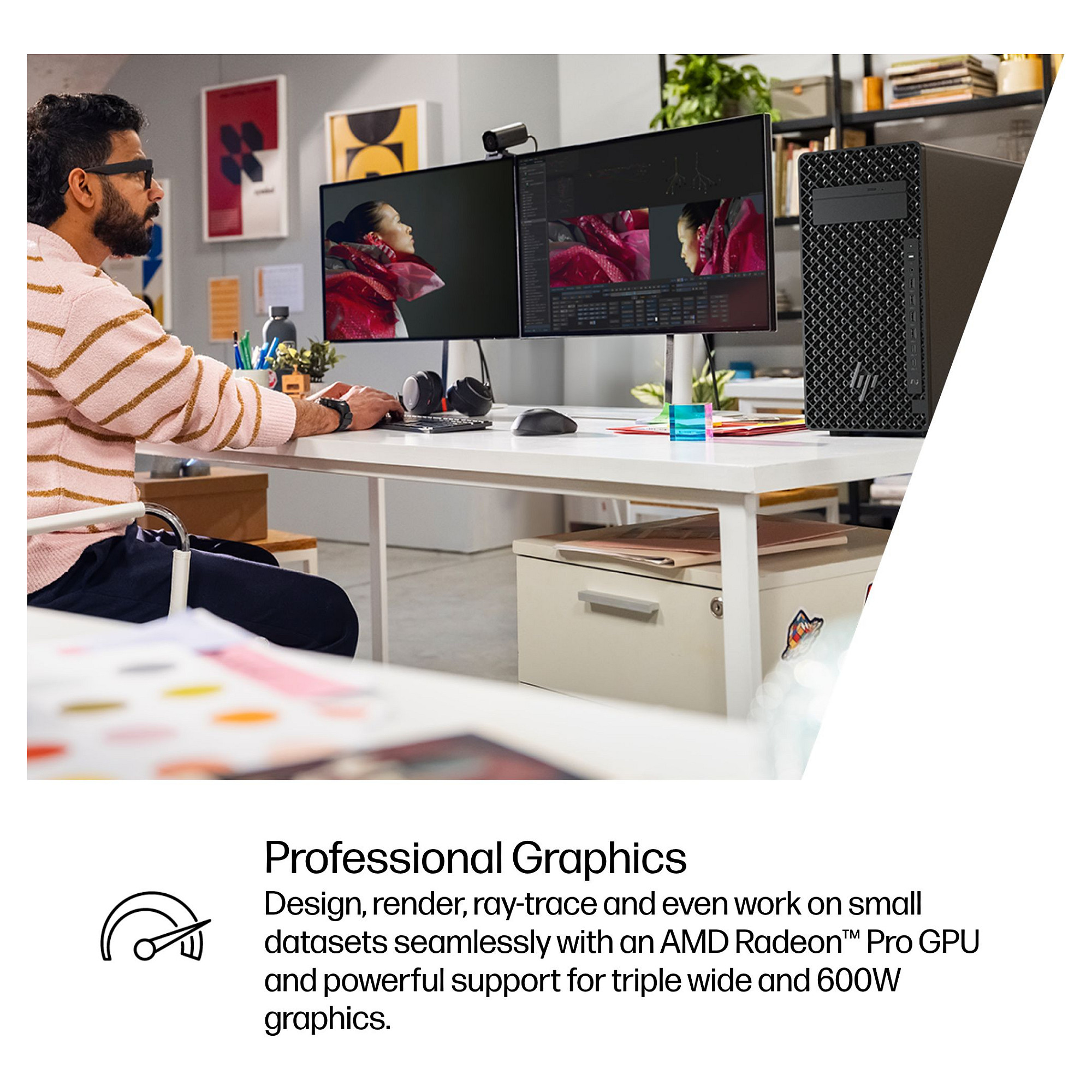 Radna stanica HP Z2 TWR G1i (CU9-285K, 64GB RAM, 1TB SSD, RTX Pro 2000, Windows 11 Pro)-17