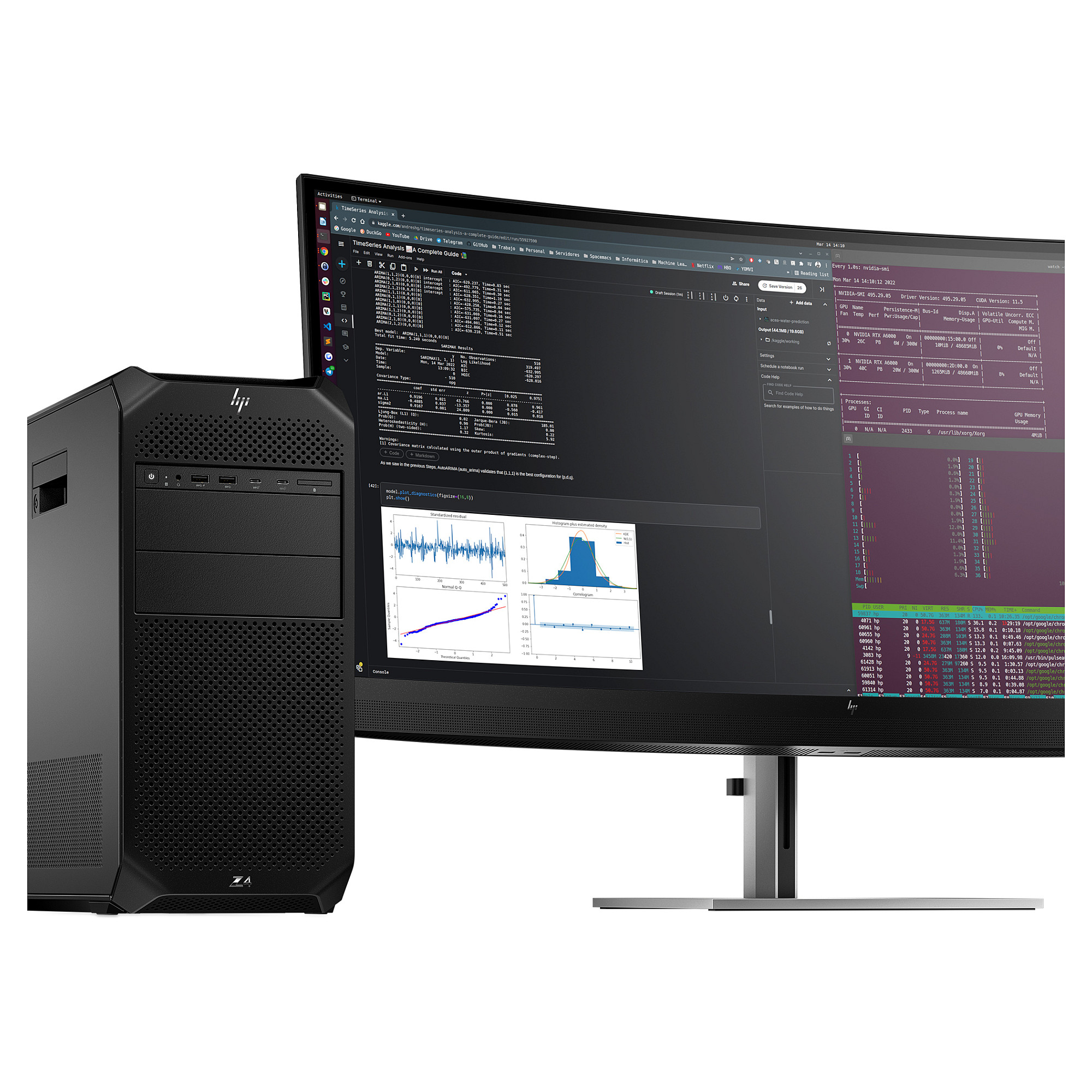 Radna stanica HP Z4 G5 TWR (Xeon W3-2535, 64GB RAM, 1TB SSD, RTX 4000 Ada, W11 Pro)-3