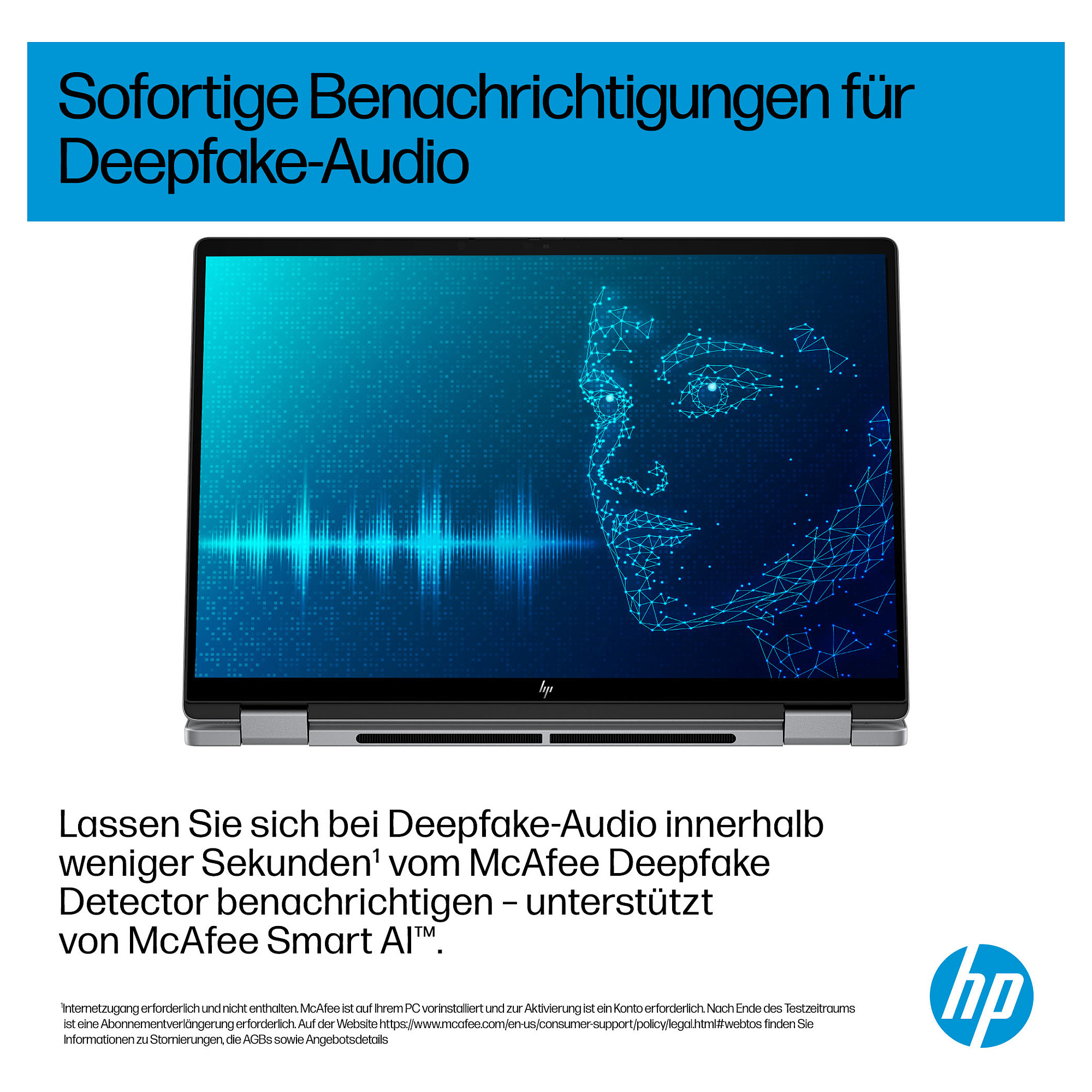 Prijenosno računalo HP OmniBook X Flip 14-fm0455ng (Snapdragon X Elite, 16GB RAM, 1TB SSD, 14" 2.2K Touch, Windows 11 Home)-1