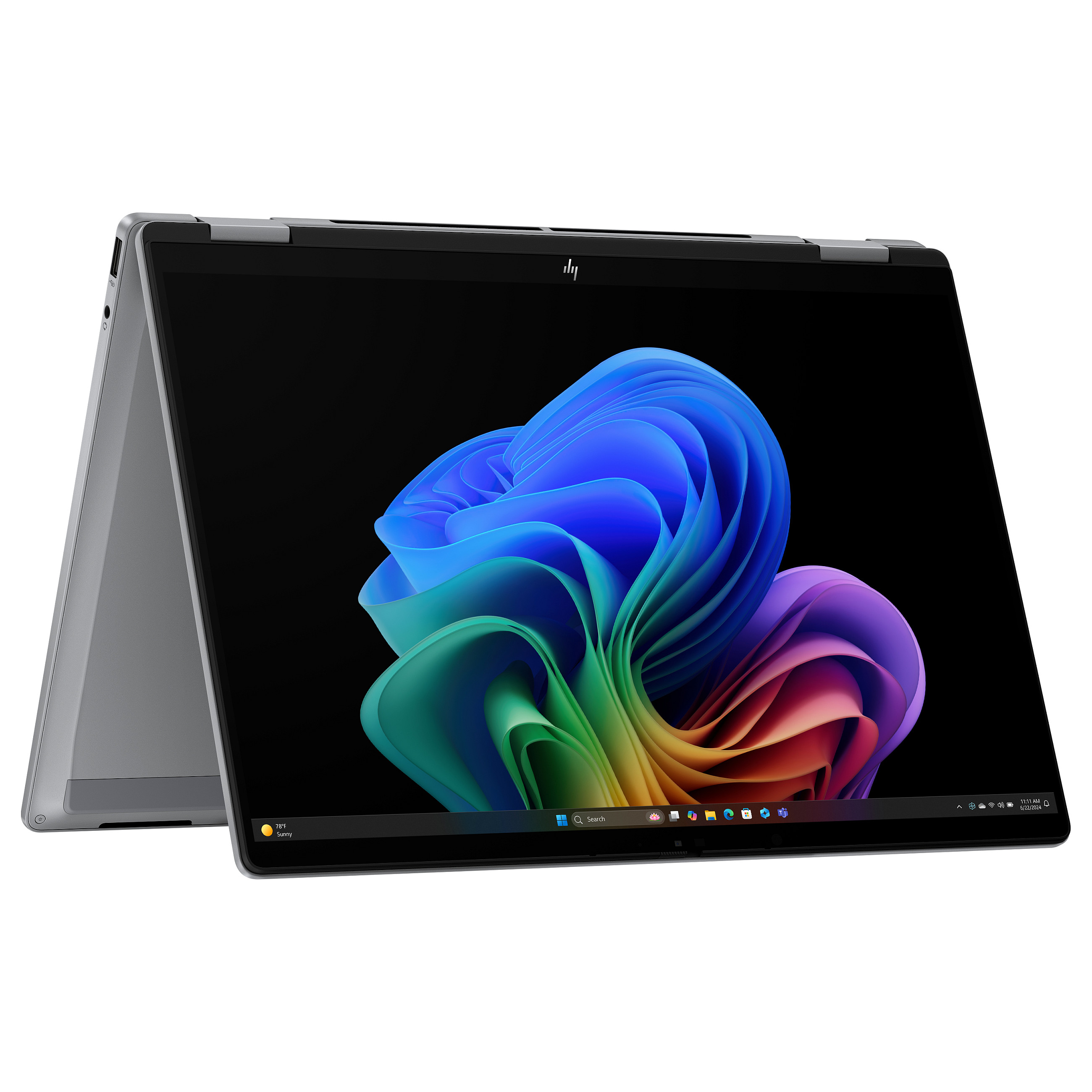 Prijenosno računalo HP OmniBook X Flip 14-fm0455ng (Snapdragon X Elite, 16GB RAM, 1TB SSD, 14" 2.2K Touch, Windows 11 Home)-9