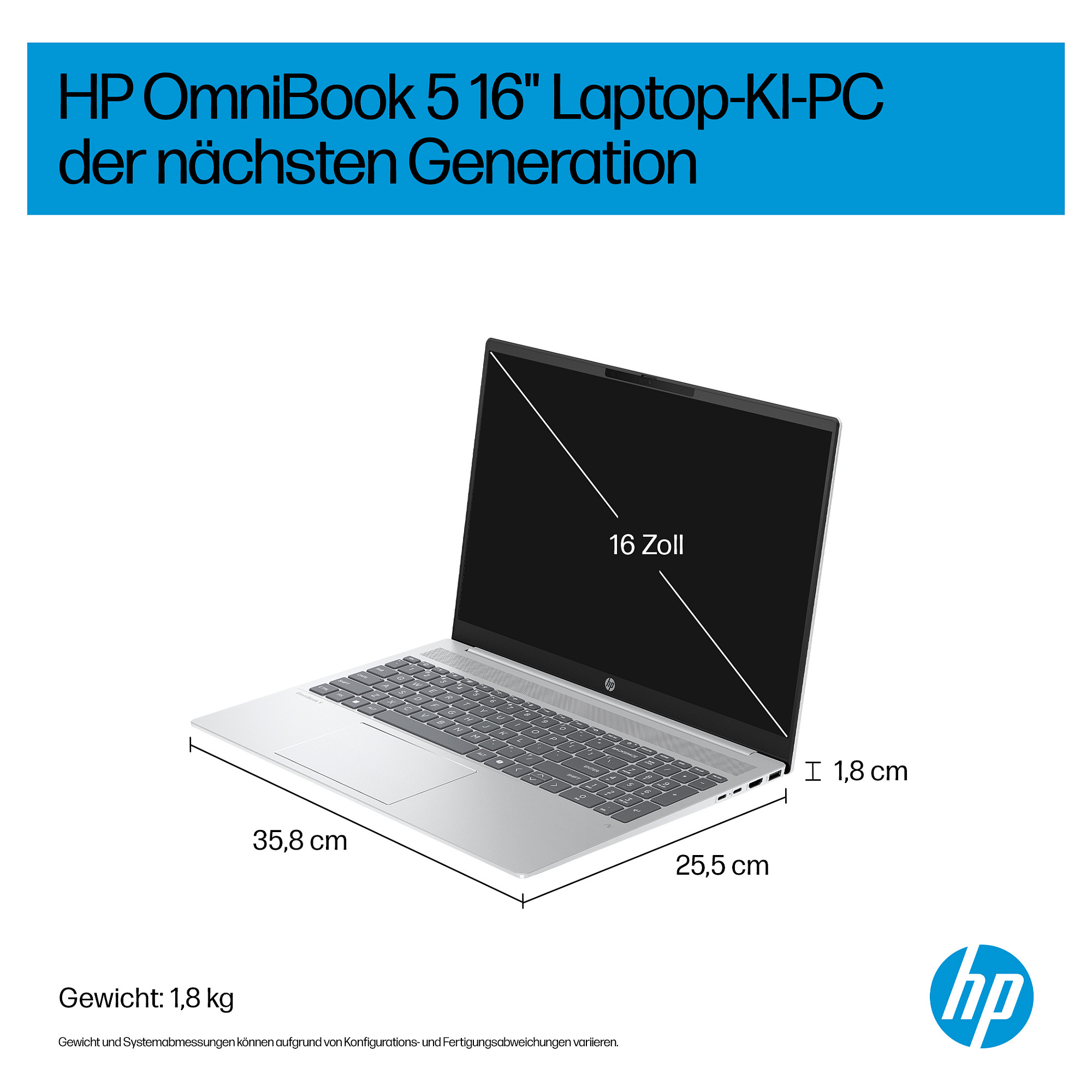Prijenosno računalo HP OmniBook 5 16-ag1453ng (Ryzen AI 5 330, 16GB RAM, 512GB SSD, W11 Home) silver-13