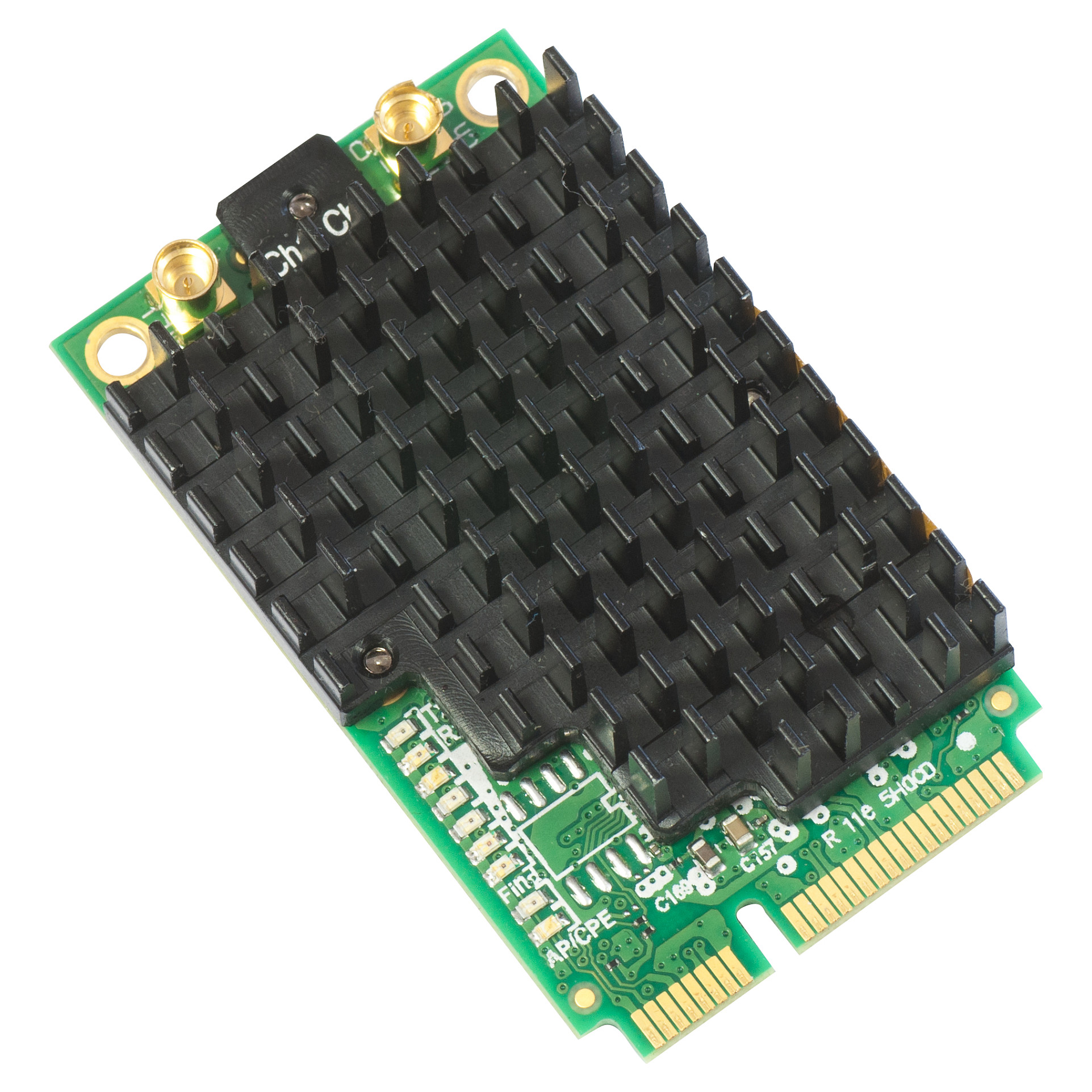 Mrežna kartica MIKROTIK R11E-5HACD (5GHz, 802.11ac, miniPCI-e, 2x MMCX)-0