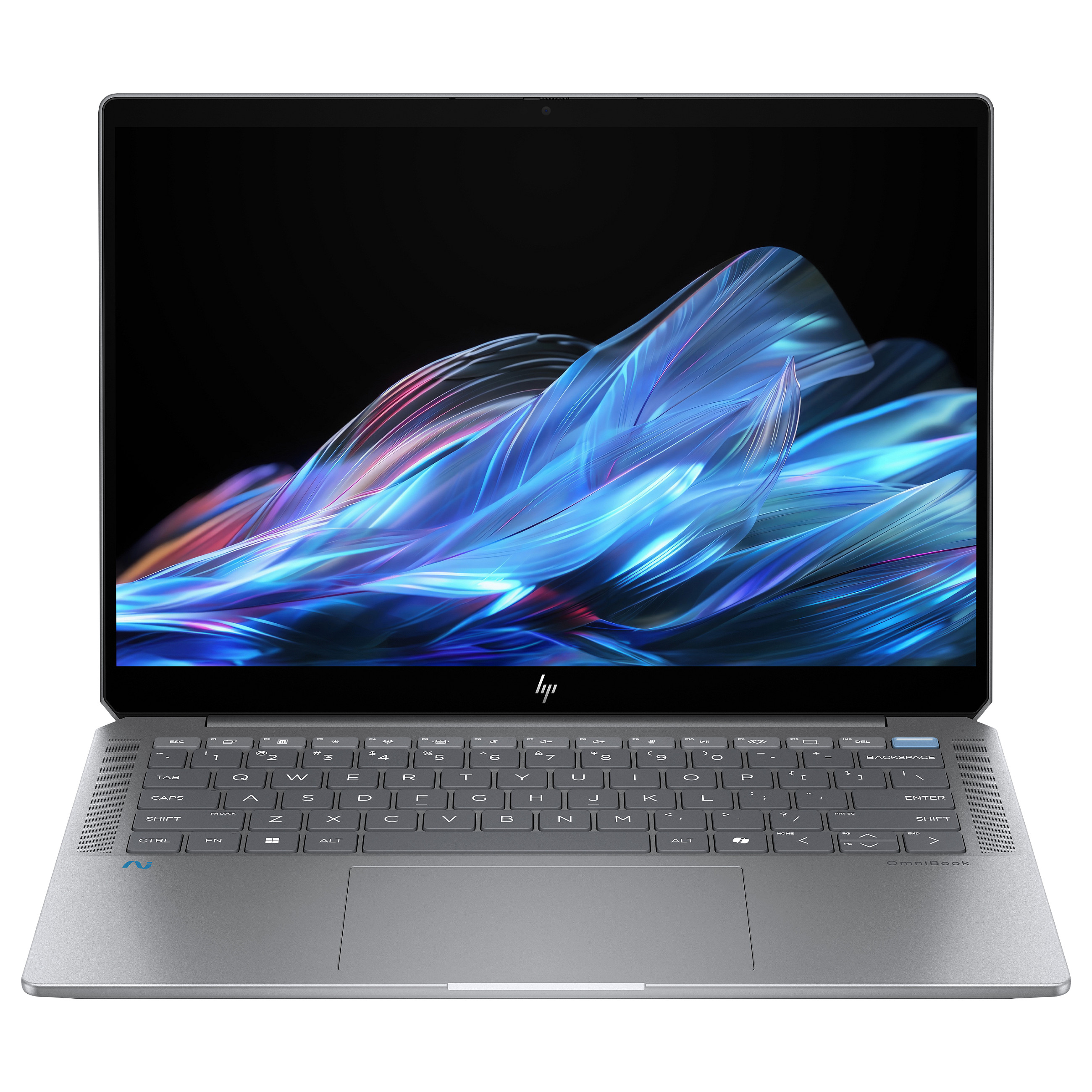 Laptop HP OmniBook X 14-fd0190ng (14" 2.2K Touch, Snapdragon X Elite, 16GB, 512GB SSD, Adreno GPU, Windows 11 Home, Non-HR tipkovnica, Meteor Silver)-0