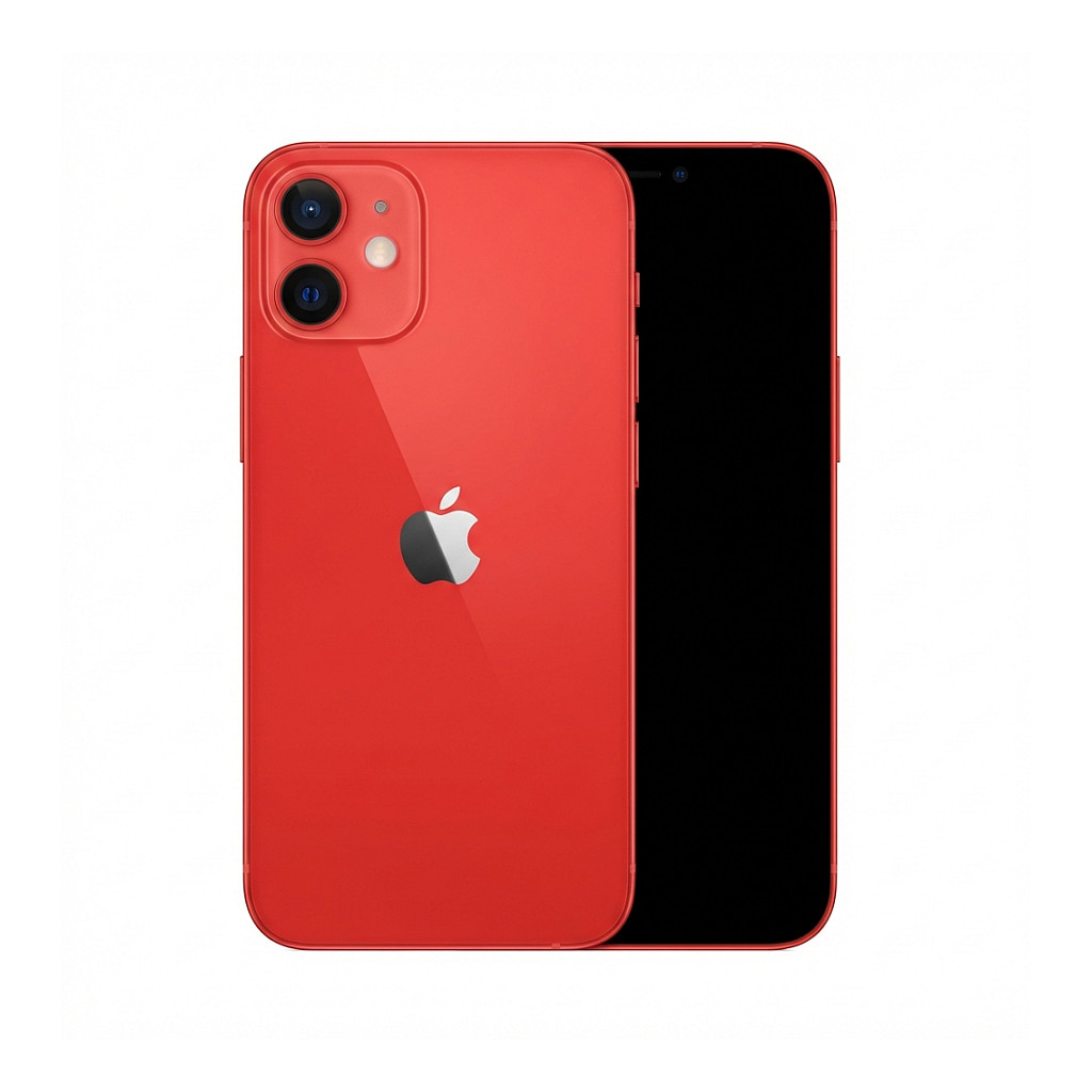 Mobitel APPLE iPhone 12 mini (5.4", 64 GB, crvena boja) - KORIŠTENI