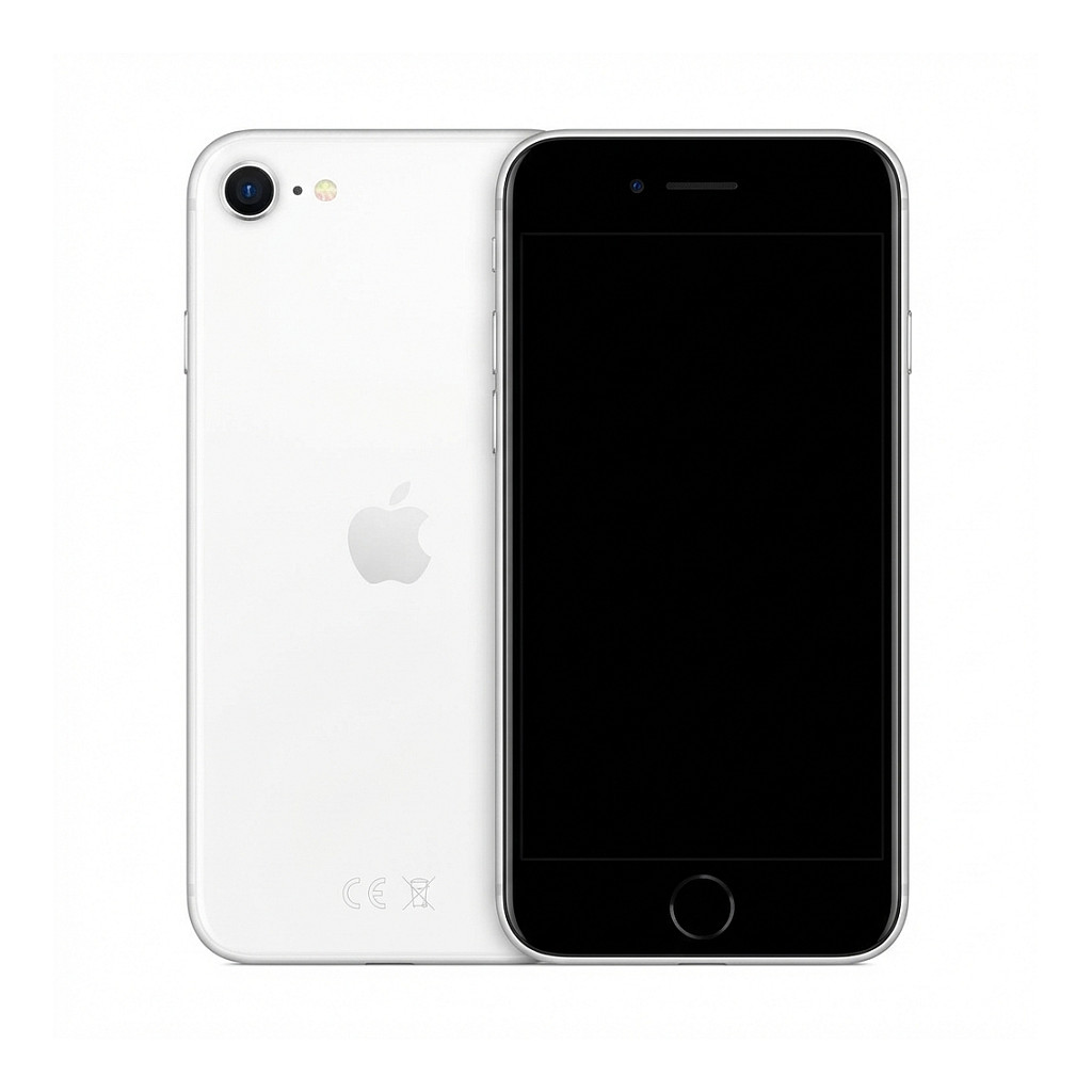 Mobitel APPLE iPhone SE 2 64GB White (korišteni, obnovljeni uređaj)-0