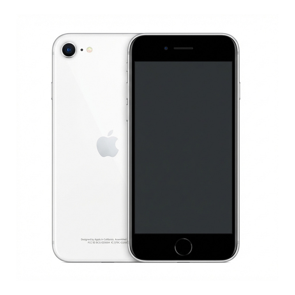Mobitel APPLE iPhone SE 2020 (4.7", 64 GB, bijela boja) - KORIŠTENI