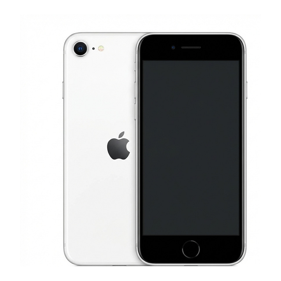 Mobitel APPLE IPHONE SE (2020) 64GB, BIJELI, A4 KLASA