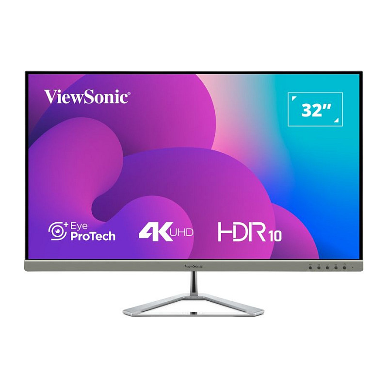 Monitor VIEWSONIC VX3276-4K-MHD (31.5", 4K UHD, VA, HDR10)-0