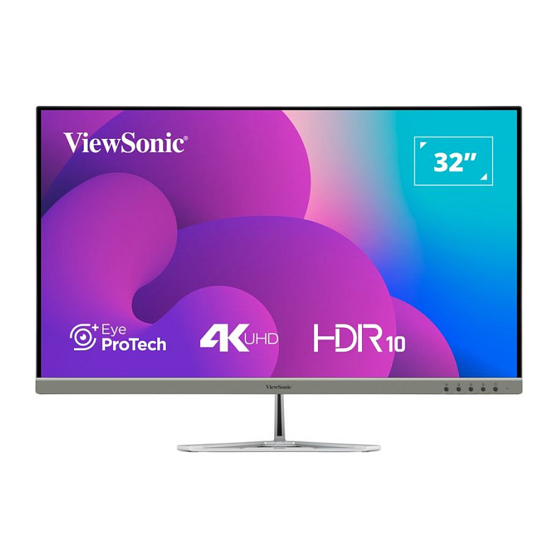 Monitor VIEWSONIC VX3276-4K-MHD (31.5", 4K UHD, VA, HDR10)-1